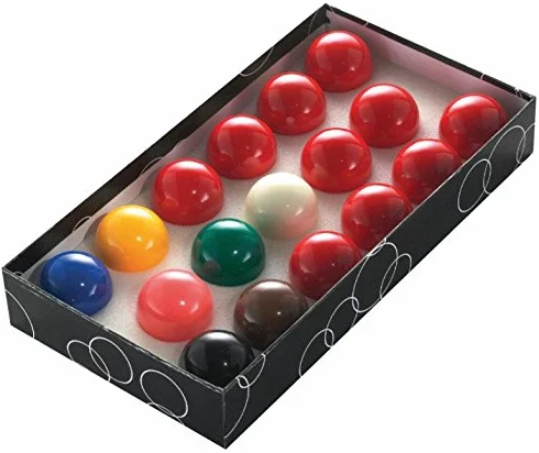 Manuel Gil Juego de Bolas de Snooker 52,4 mm Set para Torneos