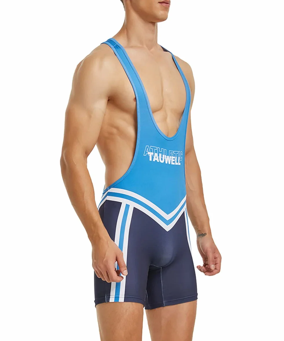 Body deportivo sin mangas para hombre lucha libre atlético