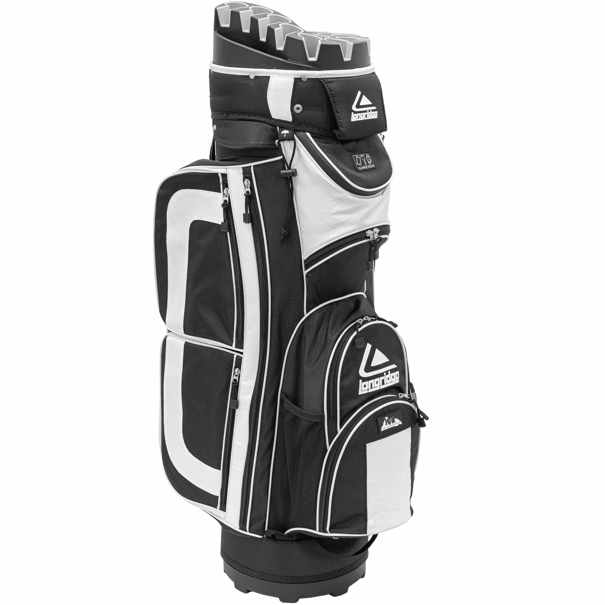Longridge Pro Cart Bolsa de Golf 15 Posiciones
