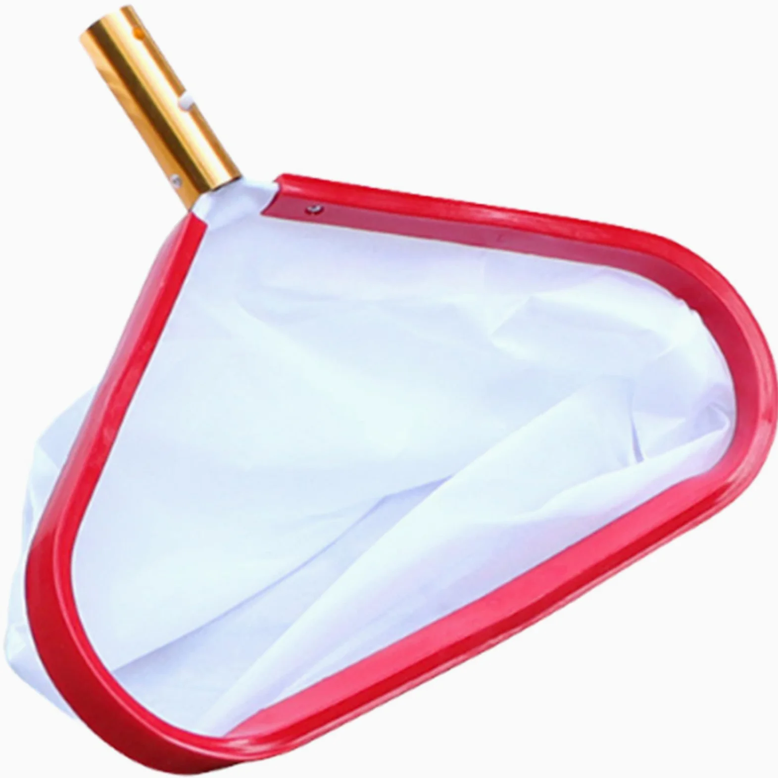 Este recogehojas para Piscinas Incluye una Red y rastrillo de Limpieza de Alta Resistencia para una eliminación eficiente de Hojas, una Red de Aterrizaje Duradera para Piscinas y una herrami