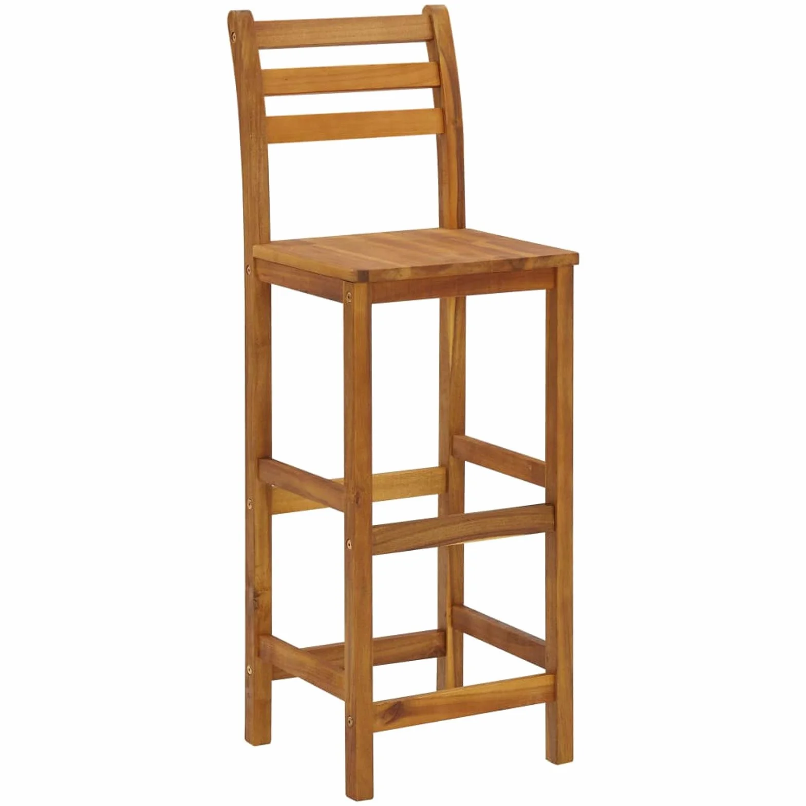 Set Muebles de Bar de Jardín 3 Piezas, Mesa y Sillas de Bar, Mesa y Sillas Alta Jardín Terraza, Set Mesa Alta de Bar y 2 Taburetes, Mesas Altas y Taburetes Barra de Bar Exterior Jardin