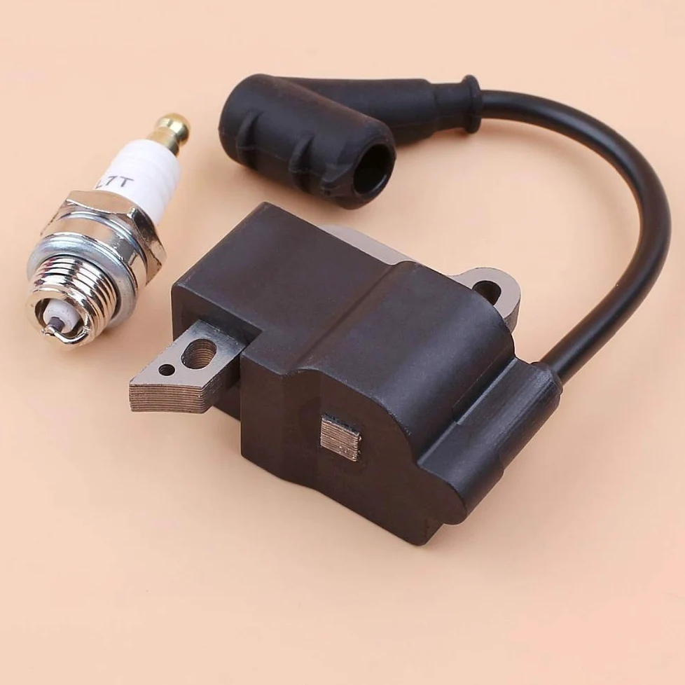 Kit de bujía de módulo Magneto de Bobina de Encendido Compatible con STIHL MS270 MS280 MS 270280 Repuestos de Motosierra 1133400 1350, 11334001350