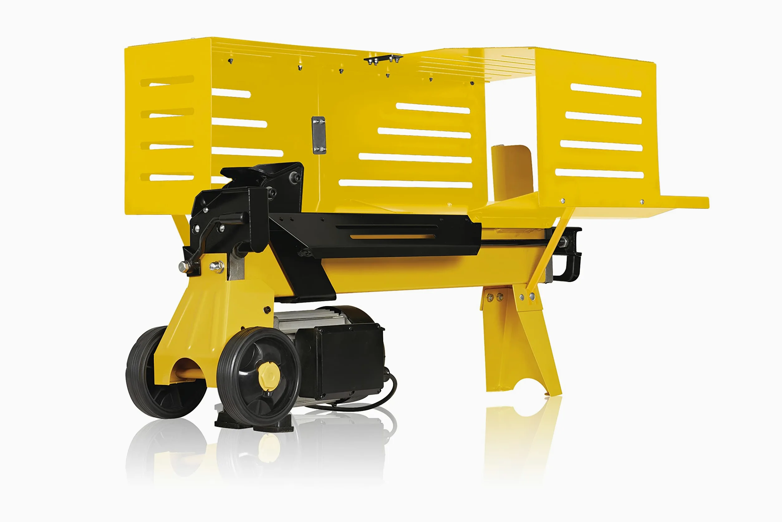 GARLAND CHOPPER 352 E-V20 Astilladora eléctrica 2300W 7 toneladas 25 cm Ø 52 cm largo horizontal con ruedas